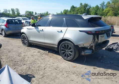 2019 Land Rover Range Rover Velar P250 R-Dynamic Se из США, поврежденный, VIN SALYL2EX7KA780581